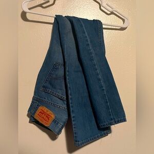Levi's Blue Denim Jeans